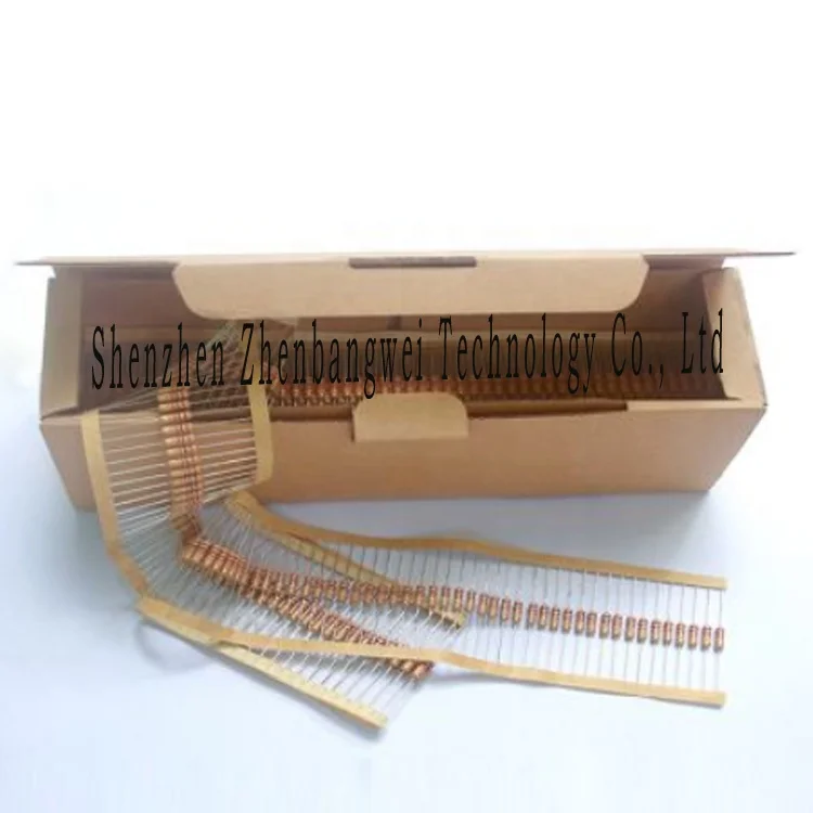 ZBW 5% cfr 5watt 2watt carbon resistor,1/8watt 1/6watt 3watt through hole resistors,1watt 1/2w 1/4watt carbon film resistor