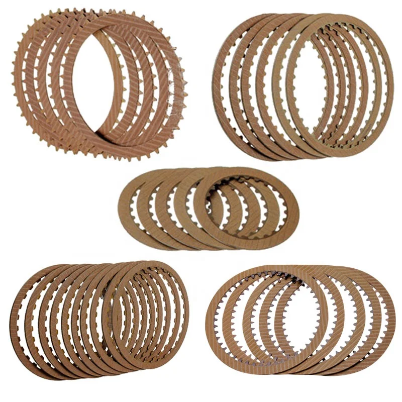 722.6 w5a580 w5a330 5 speed Automatic Transmission Friction Clutches Disc Plates Kit For 6t75