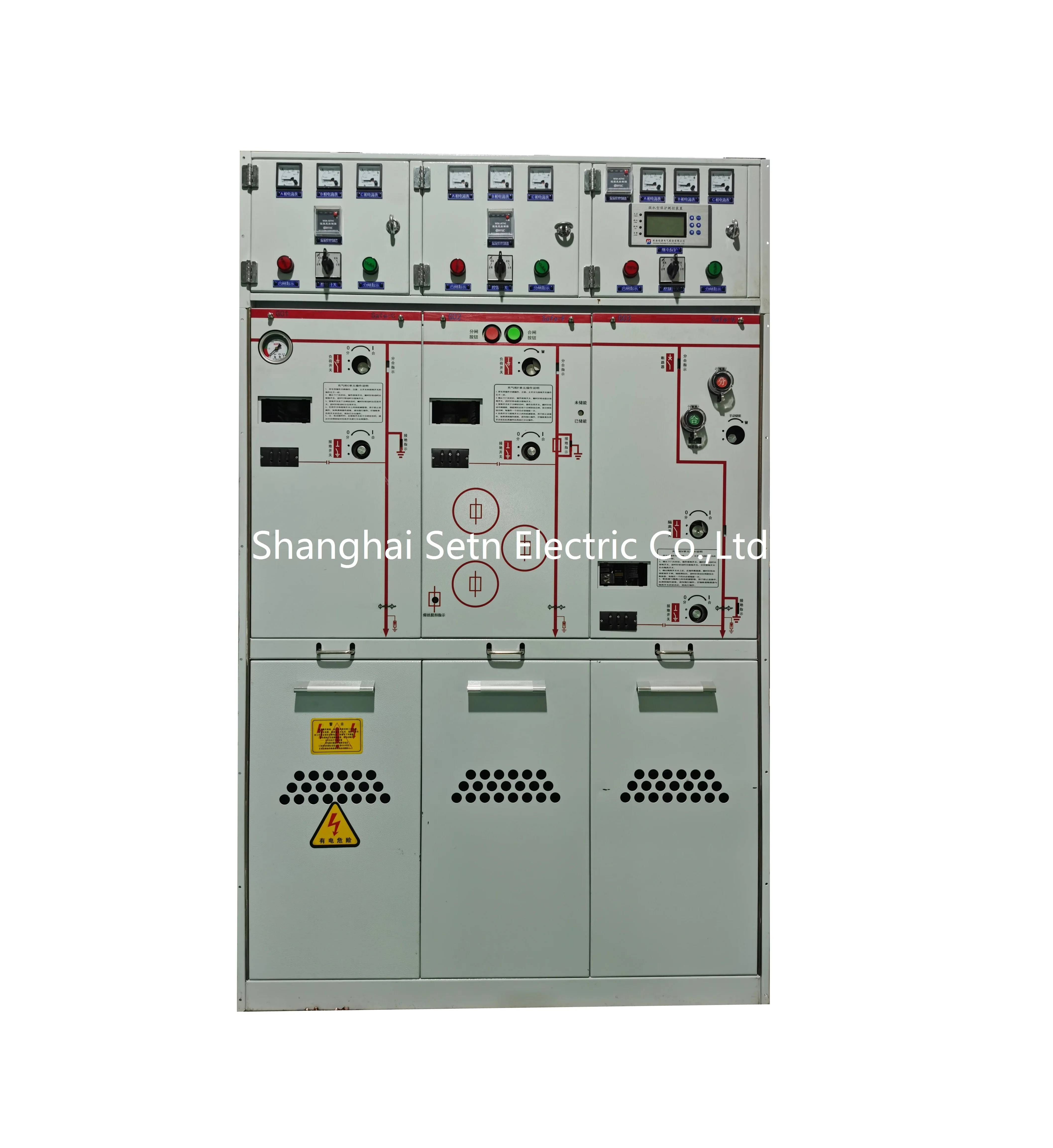 RUM high-voltage gas ring main unit sf6 gas insulated switchgear medium voltage switchgear