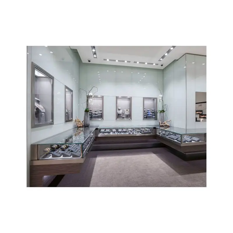 PRIMA Jewelry Classic Display Case Showcase For Jewelry Shop Suppliers Jewelry Display For Shops