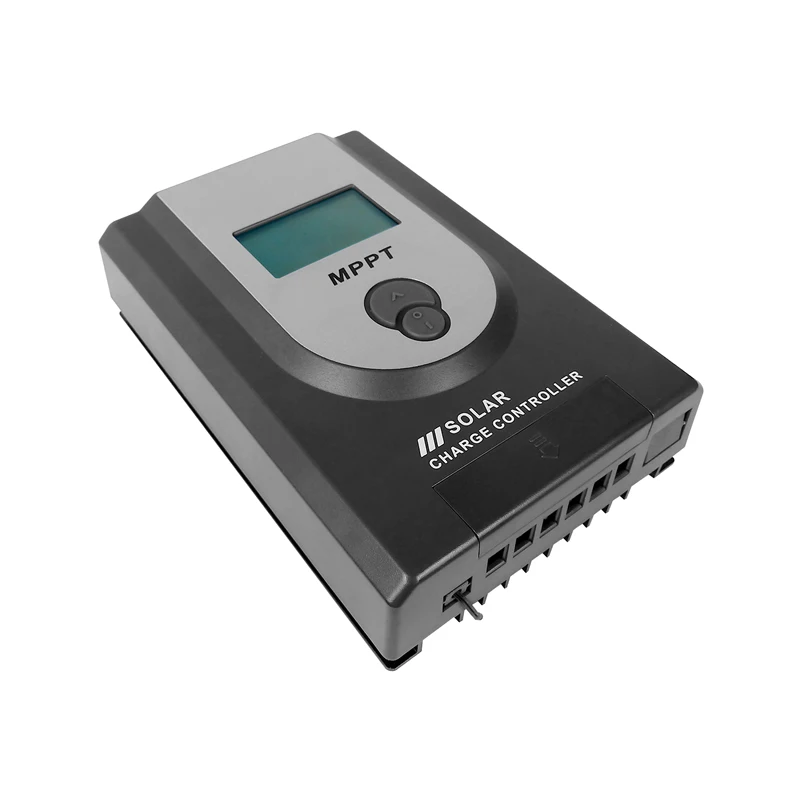 MPPT Solar Charge Controller 20A LCD Display 12V/24V Solar Inverter System