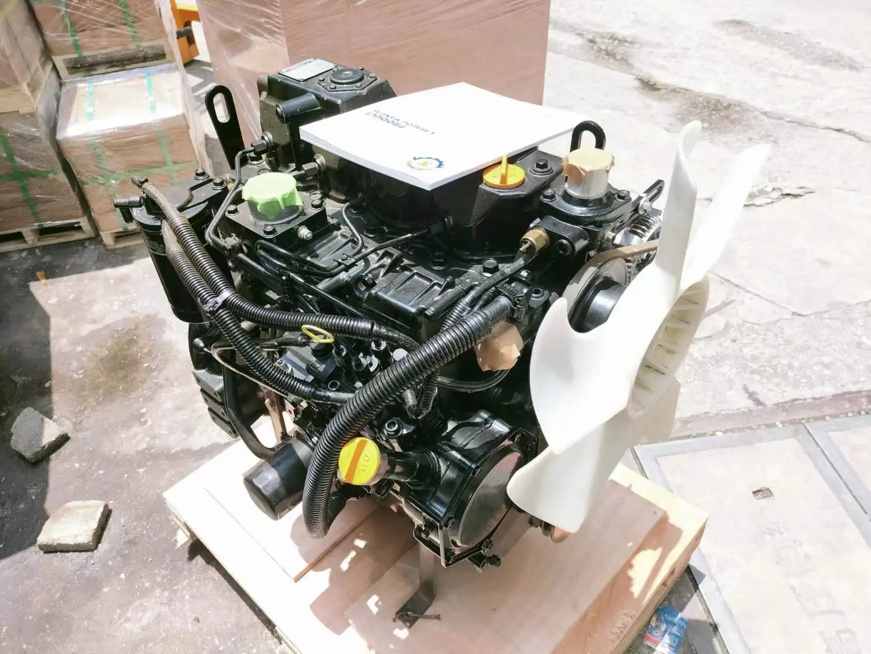 4TNE98 4TNV88 4TNV98 Engine Assembly for Excavator Complete Engine Assy