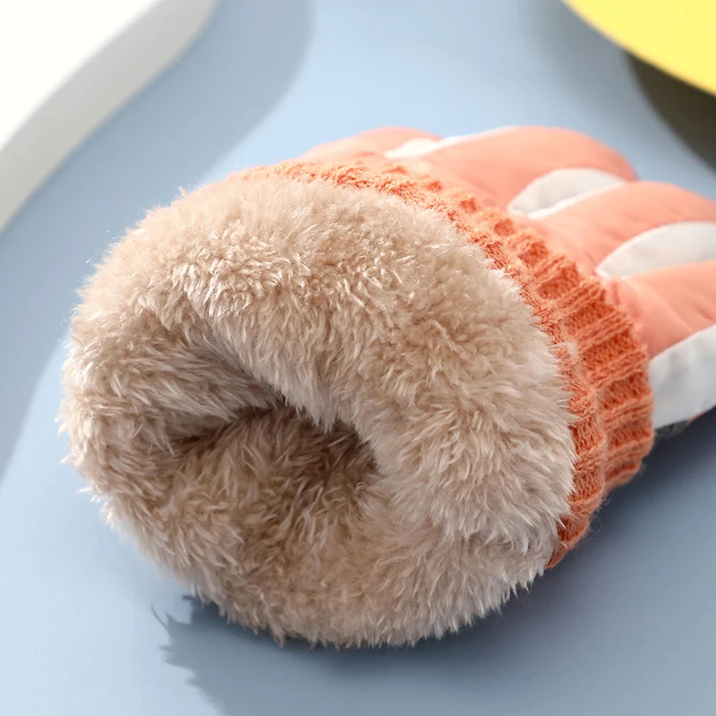 Детские зимние велосипедные термоперчатки для маленьких девочек