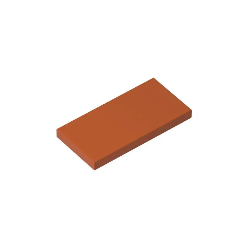 [Gobricks] GDS-614 оптовая продажа строительный блок LDD 87079 плитка 2x4 с канавкой