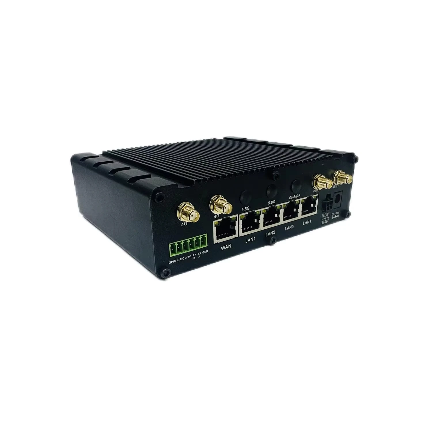 T280C-SA Промышленный маршрутизатор домашняя Wi-Fi сеть 4G/3G VPN брандмауэр 300 Мбит/с Max LAN скорость передачи данных проводной CPE 2 4 ГГц VoIP