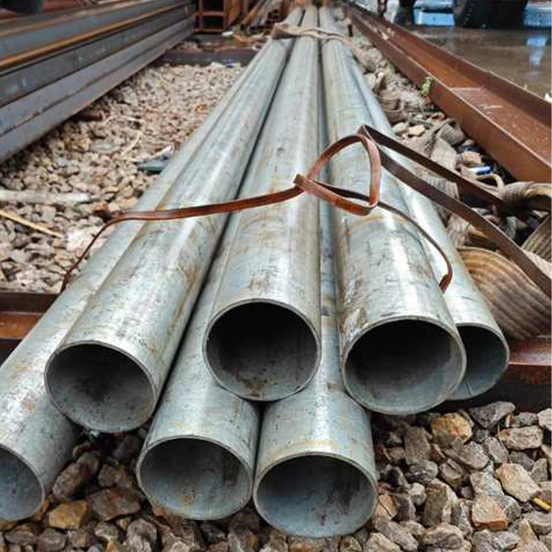 Hot style Astm a106 sch40 a106 24-inch erw black hollow section large diameter seamless carbon steel pipe and tube