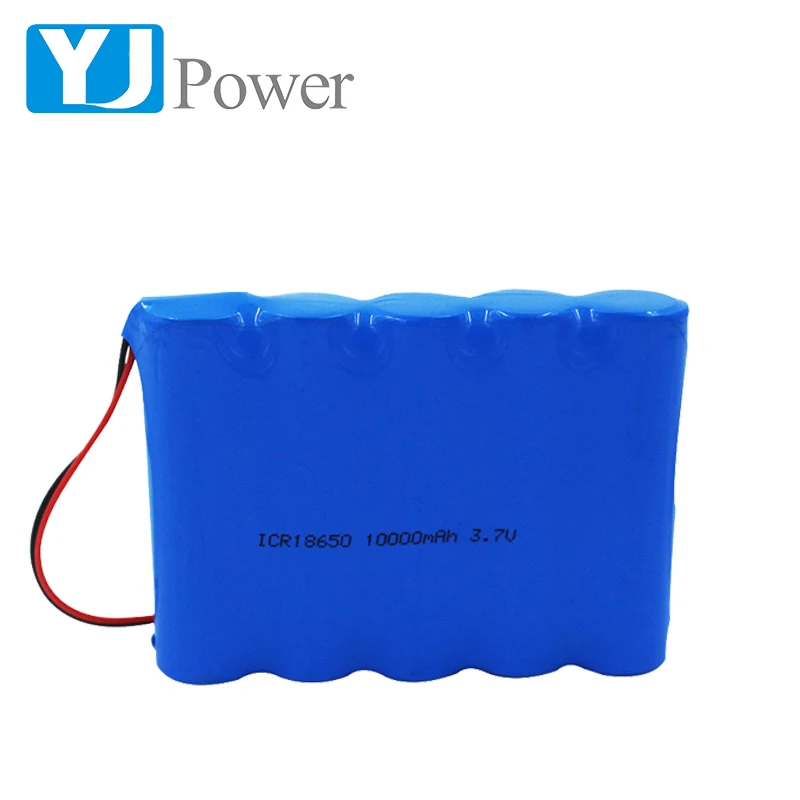 Li-ion 18650 10Ah  3.7v  battery pack for Heating equipment