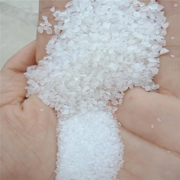 Chinese Refined Quartz Sand, Natural Quartz Ore Made In China