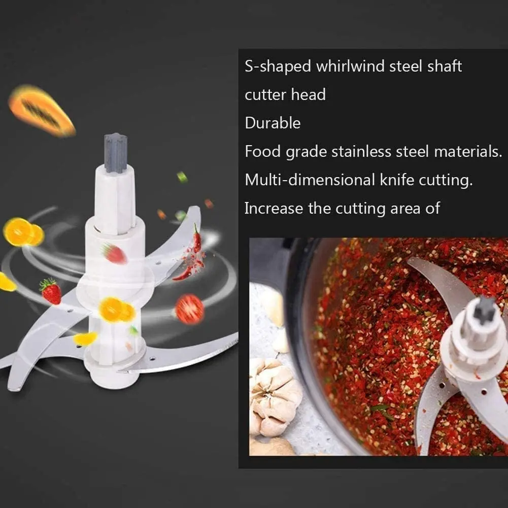 multifunctional household electric blender mincer electric meat grinder machine food processors mixer meat grinders & slicers