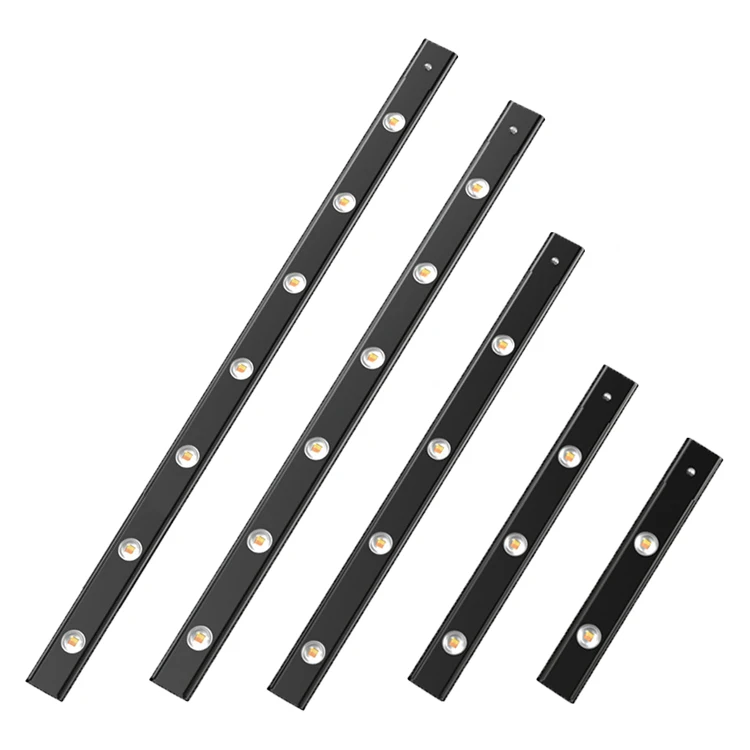 Ultra-thin Indoor Lighting Aluminum Strip Kitchen Cabinet Closet Lights Led Motion Sensor Light Modern 80 Clear Glass Type-c 3W