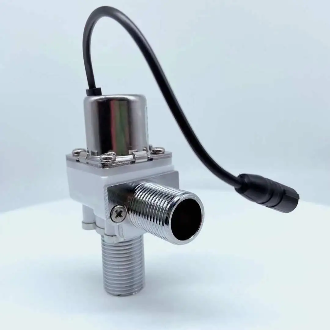  DC6V G1/2 'низкое давление Низкий уровень мощности дистанционное управление бистабильный Пульс контроль уровня воды Соленоидный клапан для сенсорного