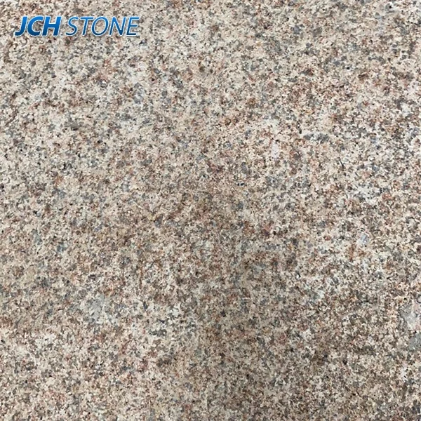 G682 yellow rust granite cubes cobblestone paving stone