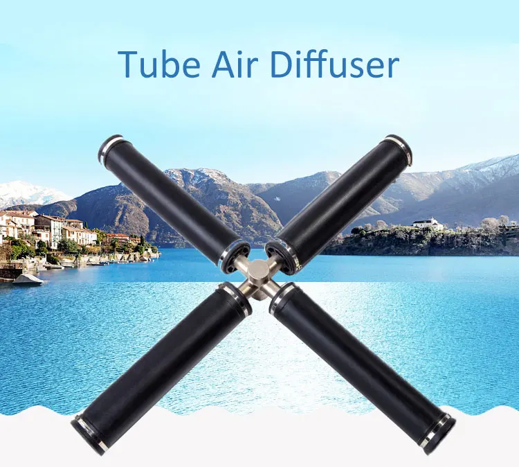 fish farm oxygen tube diffuser
