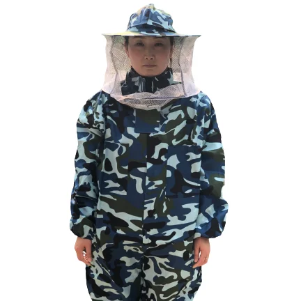 Hot selling beekeeping clothing is easy to use repeatedly in the bee farm work suit