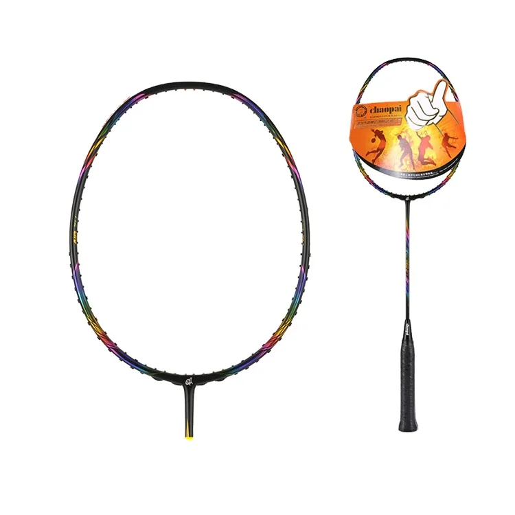 Chaopai Badminton Racket H.M Graphite Shuttlecock  AIRSPEED 27