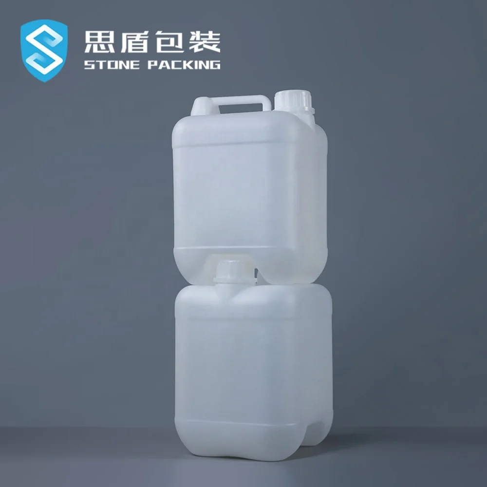  Пластиковый цилиндр 5 л квадратный канистра HDPE литров химический барабан с крышкой и ручкой контейнер-ведро