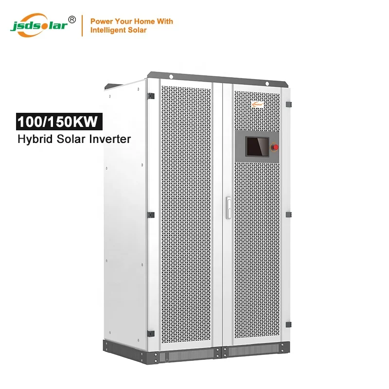 Jsdsolar farm school factory 30 50 100 150 200 250 350 кВт Гибридный автономный солнечный инвертор для коммерческой солнечной системы