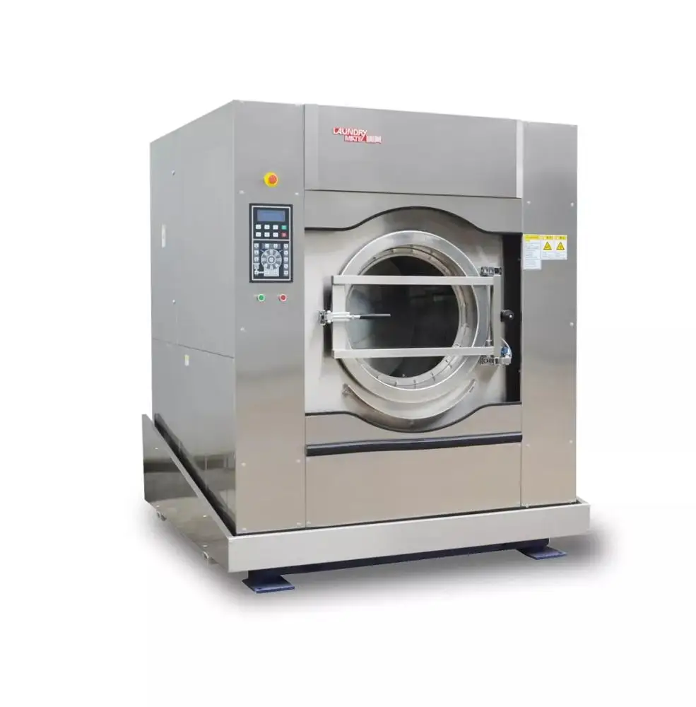 
50kg capacity automatic heavy duty big industrial laundry equipment washing machines prices for sale 