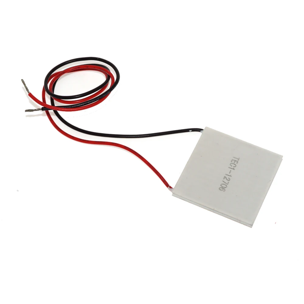 
2020 модуля Пельтье Tec1 12706 TEC1-12706 Термоэлектрический охладитель Пельтье 