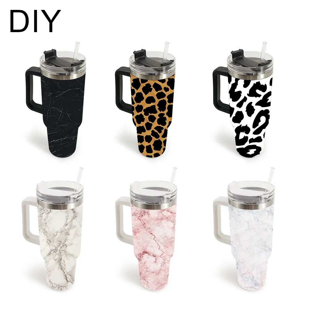 New arrive stanley adventure quencher travel tumbler stainless steel stanley cup 40oz with handle and straw