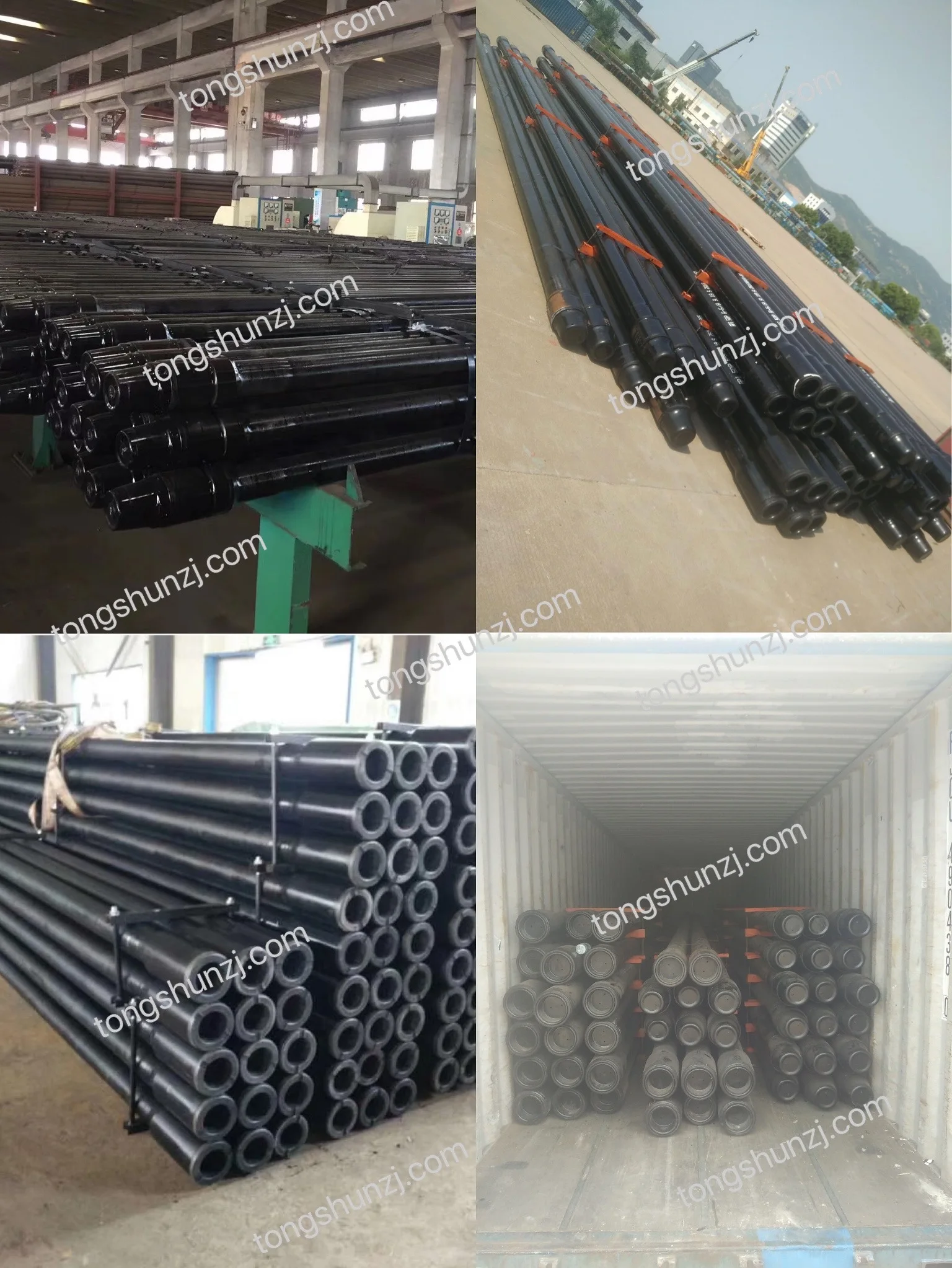 From TONTAN Grade G105 API 5DP 3.5 Inch Drill Pipe