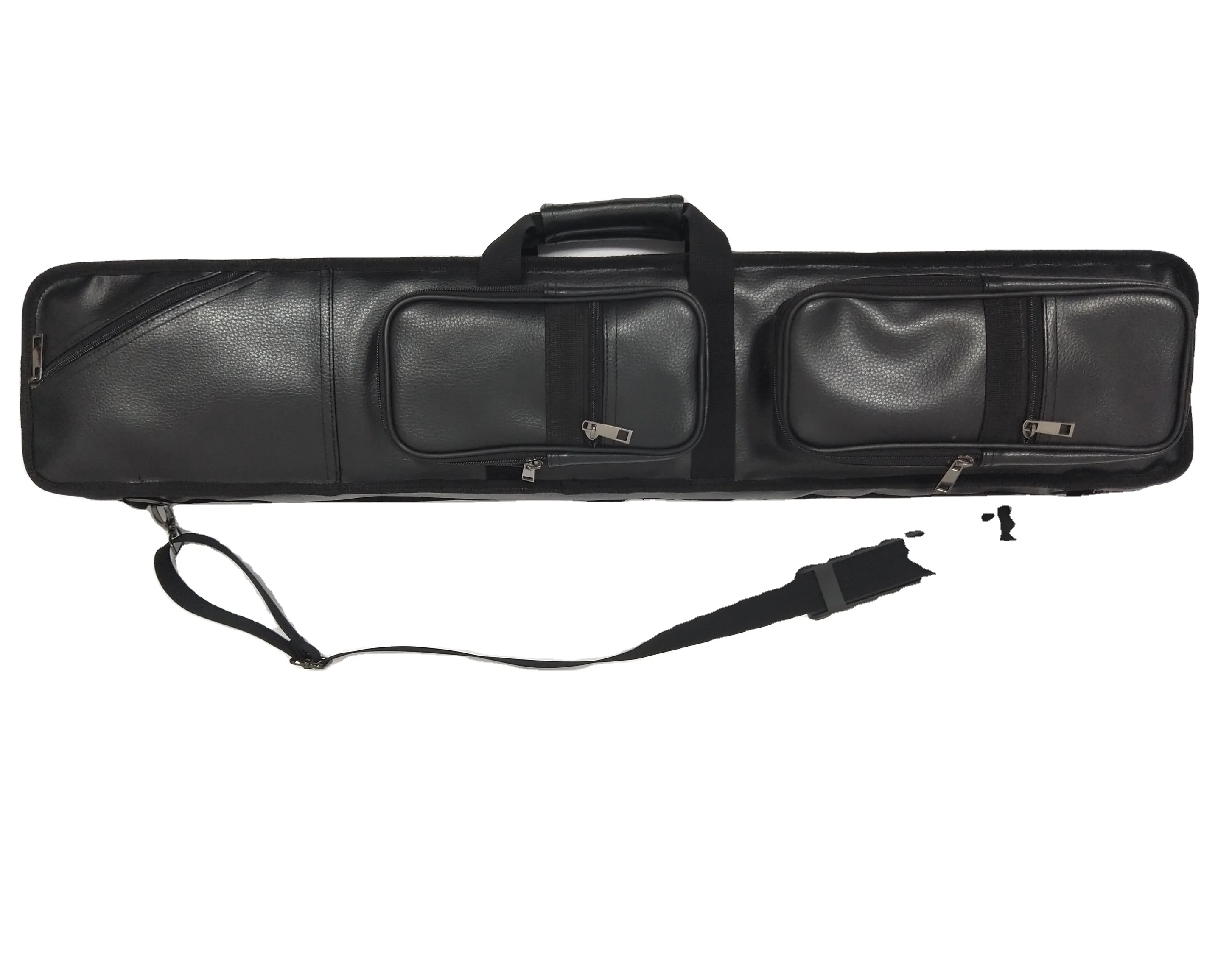 4B8S PU Leather Soft Billiard Cue Case/Pool Cue Case