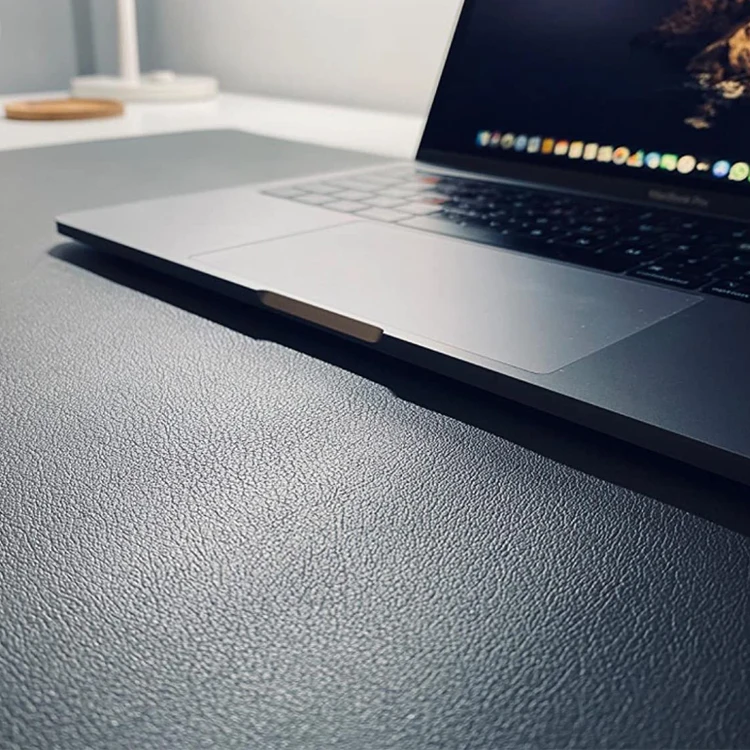  Custom E-sports Gaming Printed keyboard Pad Non Slip Material PVC PU Leather Protector Desk Mat Computer
