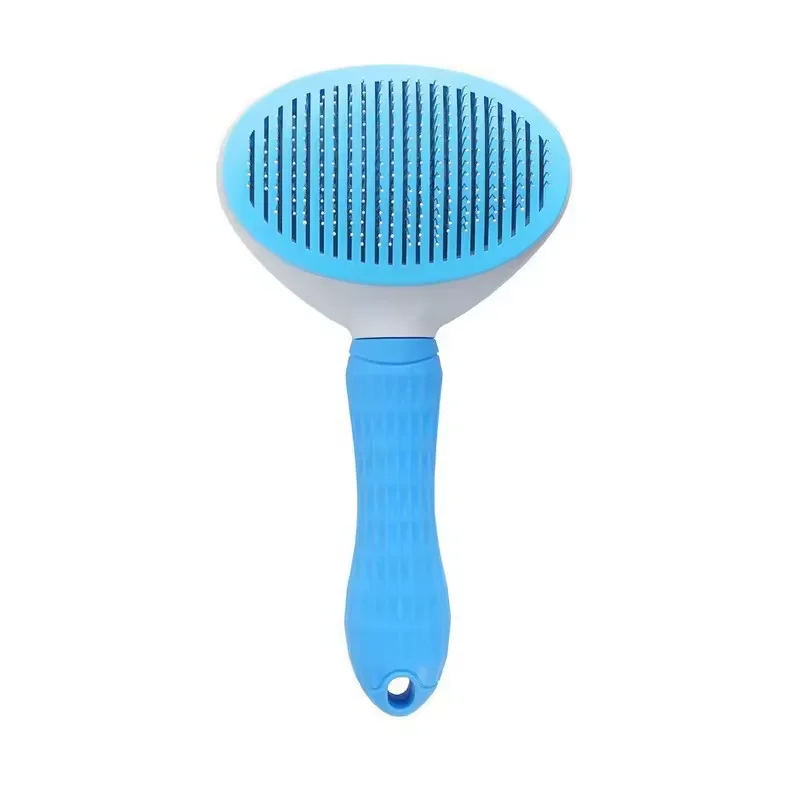 New One Click Hair Removal Pet Comb Design Hair Removal Cat Comb Automatic Hair Removal Beauty Dog Comb Brush