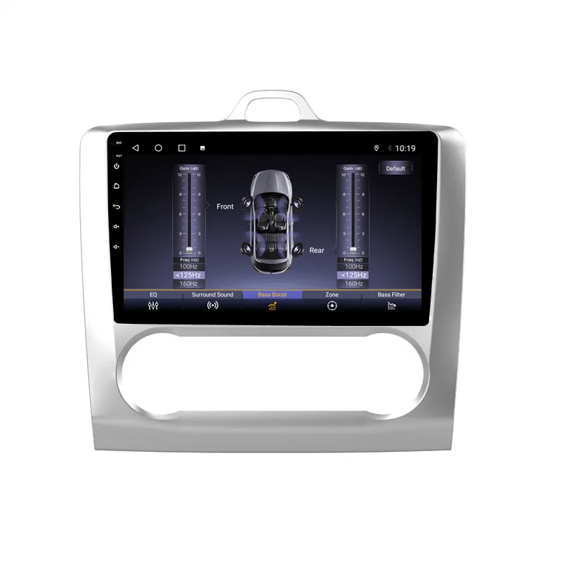 TS10 8 core Android auto Carplay 4G DSP car video gps navigation car dvd player for Ford Focus AUTO AC 2009 2010 2011 2013