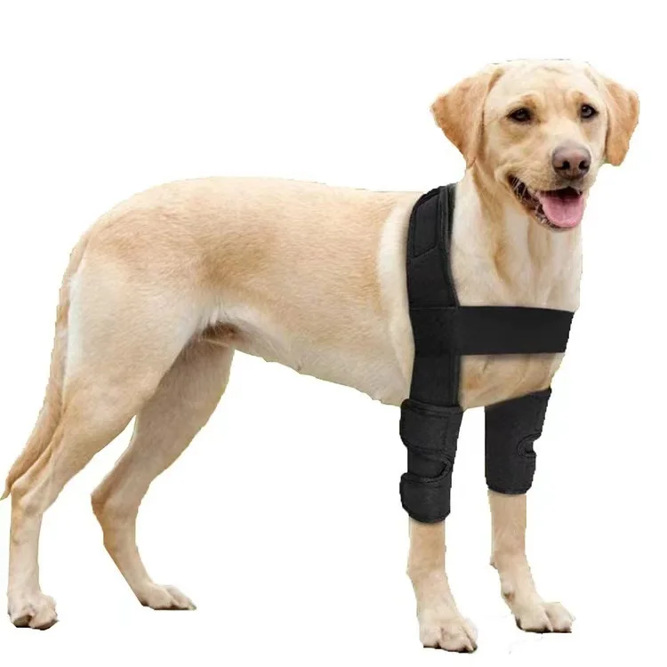 Custom Logo Dog Elbow Brace Protector Pads Elbow and Shoulder Support Dog Knee Brace Leg Hock Joint Wrap