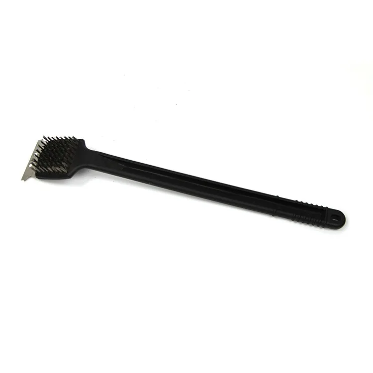longer handle multi-function oven brush GRILL net cleaning brush used for outdoor barbecues after cleaning BBQ Cleaning Brush