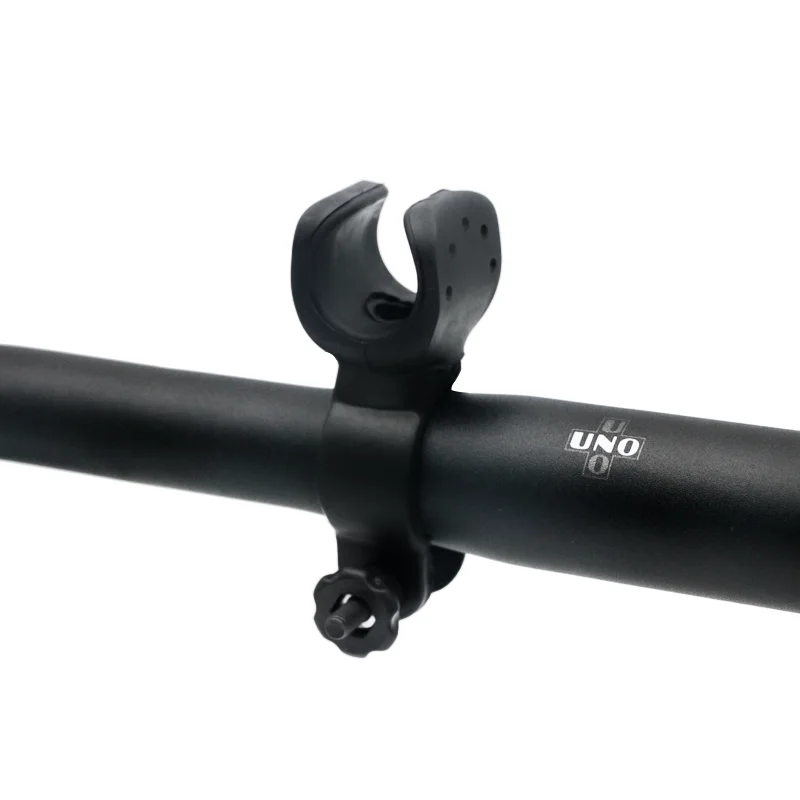 Bicycle Flashlight Torch Lamp Holder 360 Degree Rotating Light Clip Bike Universal Mount Bracket Cycling Clamp Lamp Accessory