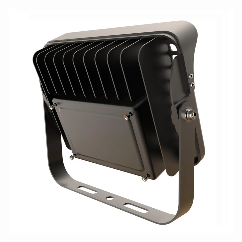 led flood light 30w 50w 80w 100w 150w 200w dlc listed work light security floodlight