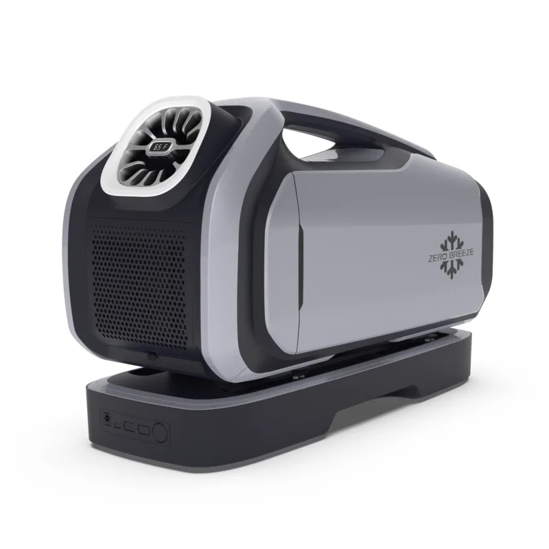 Прямая поставка с завода коммерческий портативный кондиционер Мобильный для палатки на колесах открытом воздухе грузовика автомобиля кемпинга AC 2300Btu