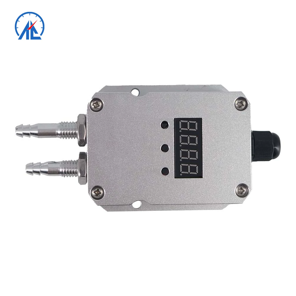 10V 5V  Output Air Pressure Sensor Micro Differential Pressure Sensor Wind Pressure Transmitter