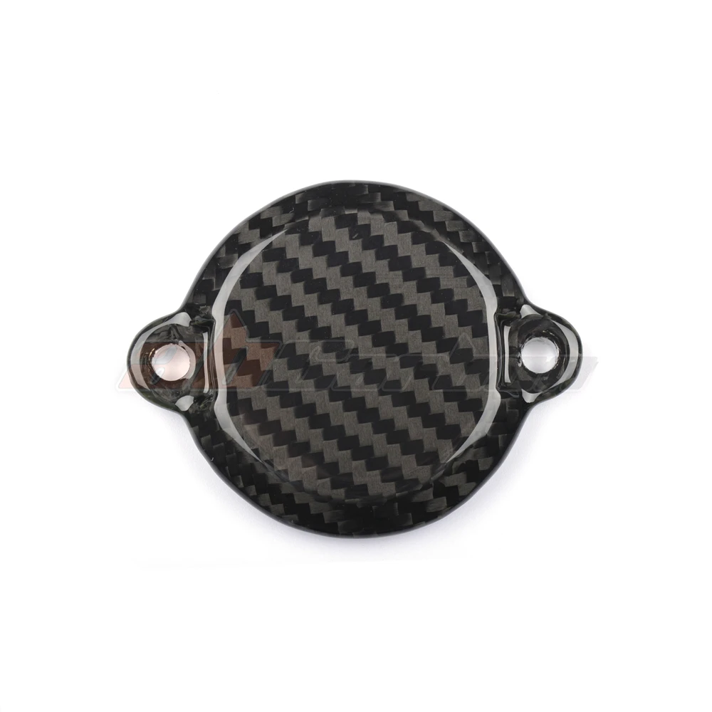 Motorcycle Engine Protection Cover Cowl Farings Carbon Fiber Forged For Vmax 1700 2007-2012