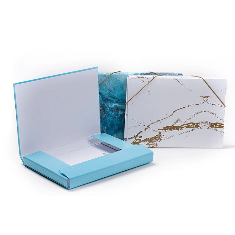 Wholesale Customized Good Quality Diy Paper Box Clip File Organizer Box
