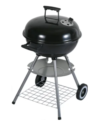 Reliable Quality Kettle Round Bbq Grill Portable Charcoal Bbq Grills Commercial Barbecue Charcoal Grill
