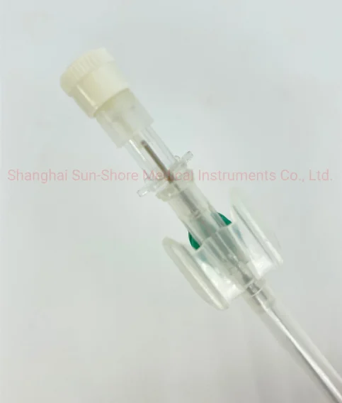 Medical Sterilized IV Cannula /I. V. Catheter Butterfly Style Intravenous Catheterv 2024 14g 16g 18g 20g 22g 24g 26g