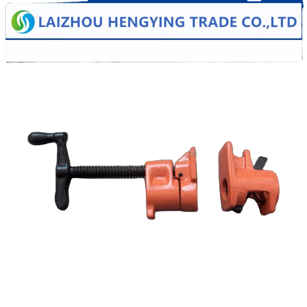 1/2 inch Assembly Purpose Fixed Iron Pipe Clamps