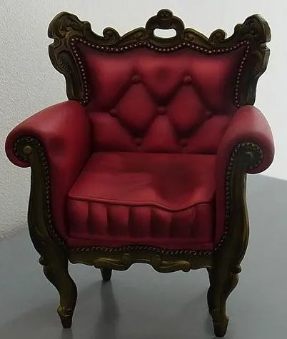 
15cm Attack on Titan Levi Rivaille Rival Ackerman Sofa Action Figure Figuras Collection Doll Levi Figure 