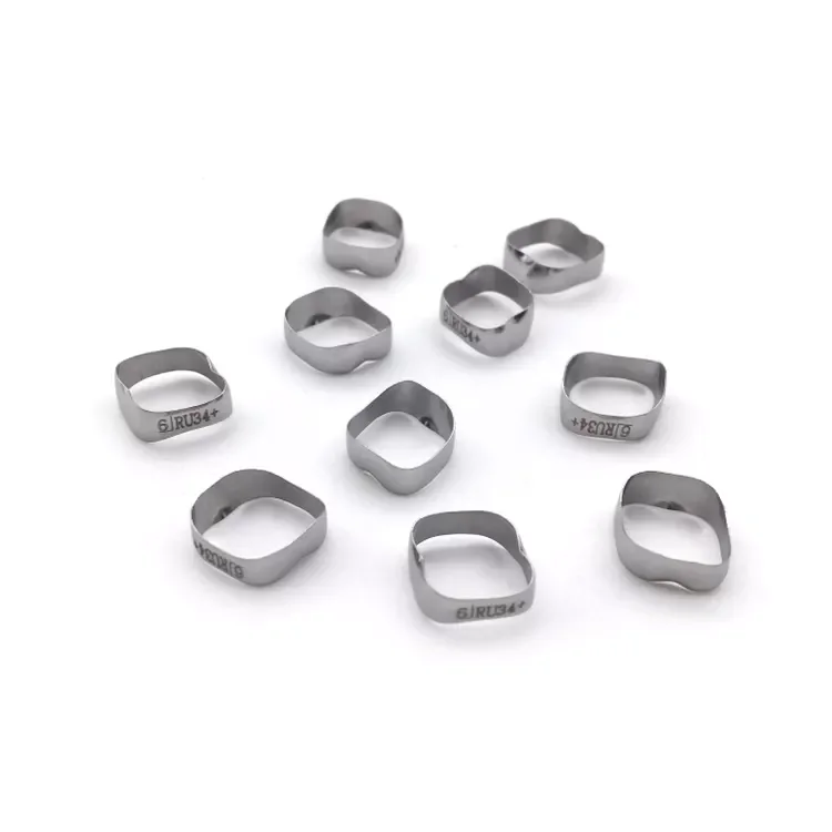 Welded Dental Materials Orthodontic Metal Molar Bands