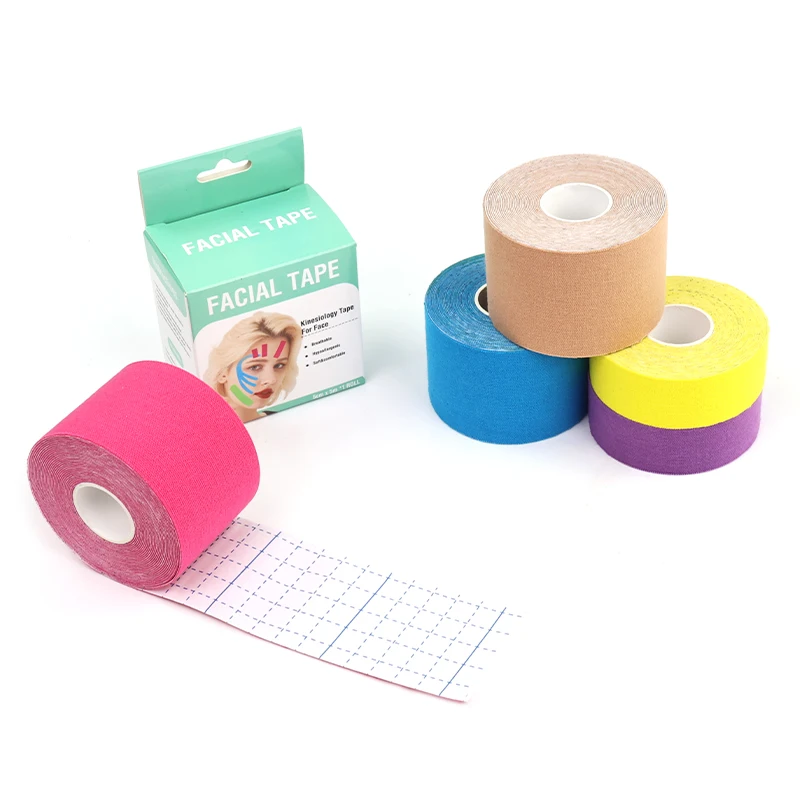 Facial Wrinkle Remover Reusable Face Tape Smoothing Patches Kinesiology