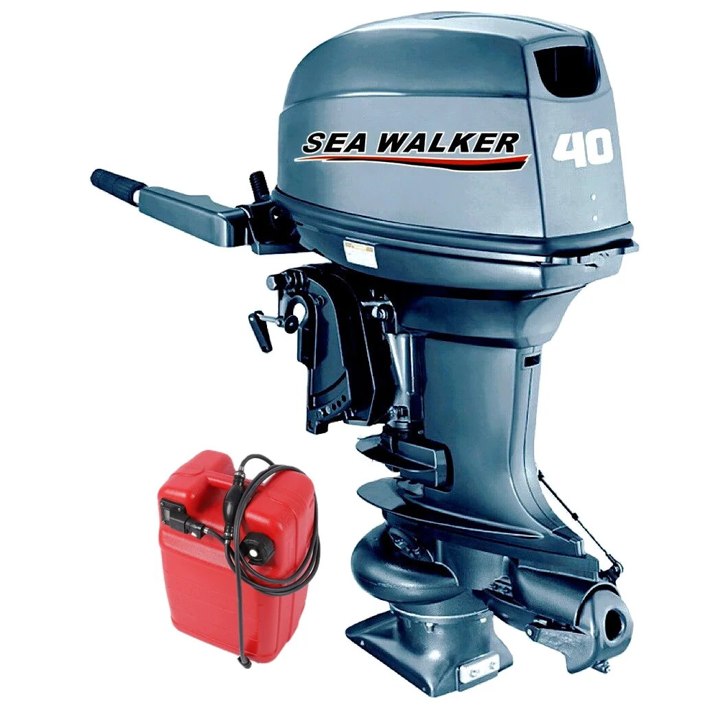 Seawalker outboard Water Jet Drive pump with  2 stroke 40hp outboard motor boat engine
