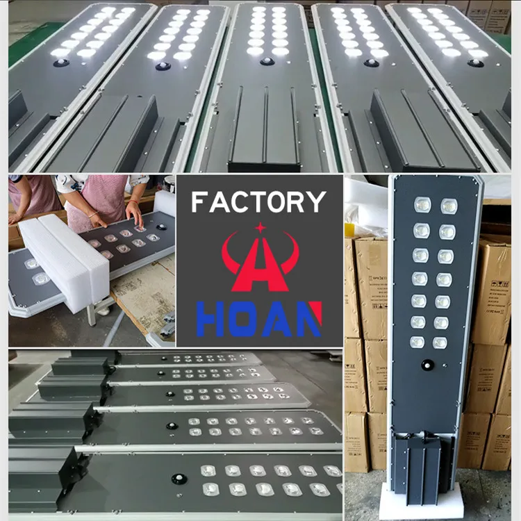 Type Exterior 2024 800w Wholesale Cob Mppt Charge Controller For 12v All In 1 Ip67 Super Pv Mounting System Solar Street Light