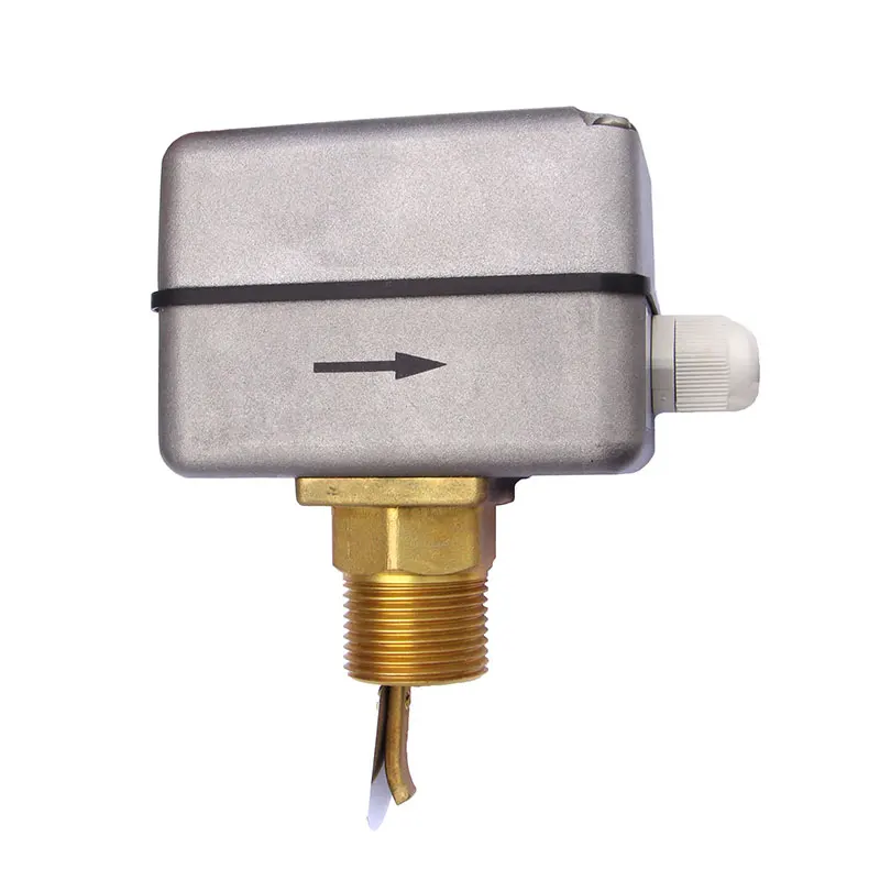 Liquid Flow Switch for Supervise Water Flow in Pipe Water Pump in HVAC System