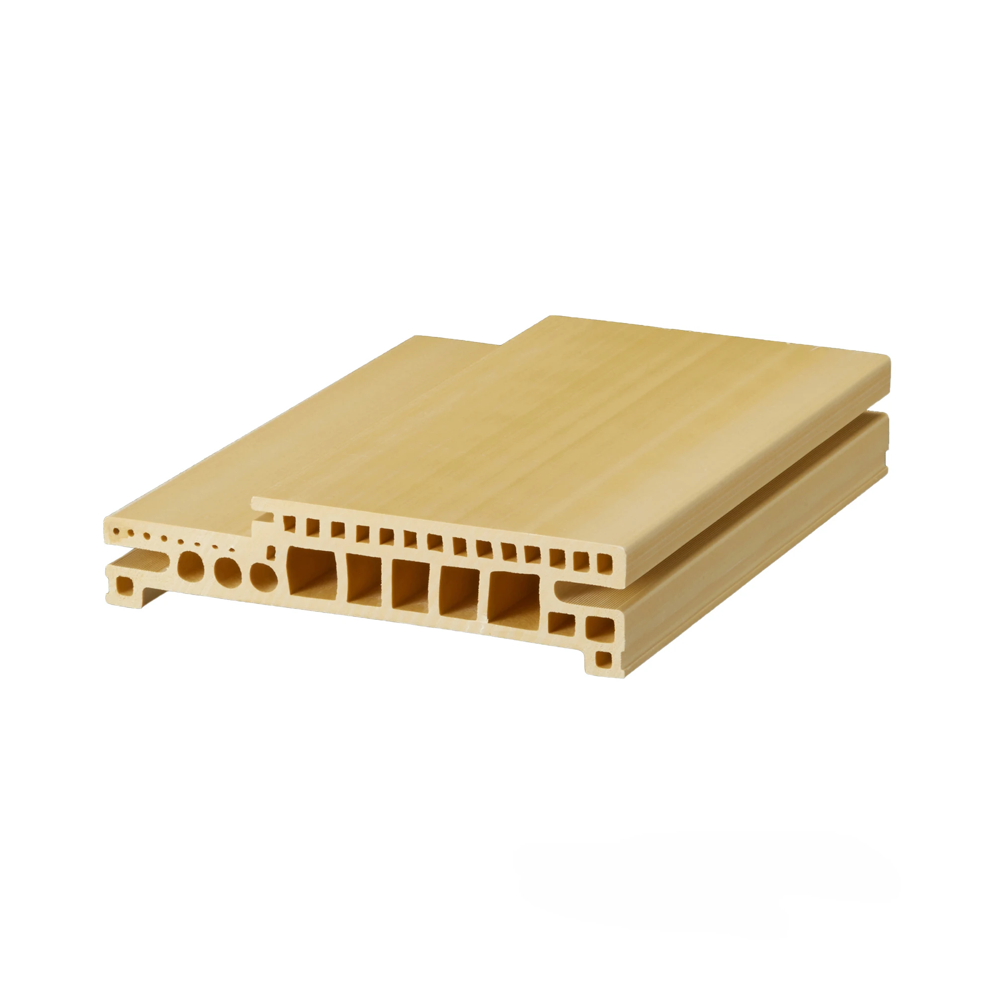 Wholesale Customized Design Waterproof Wooden Plastic Interior WPC Door Frames Profile