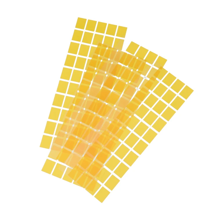 High Temperature Resistance Waterproof Thermal Conductive Double Sided Adhesive Transfer Pet Tape