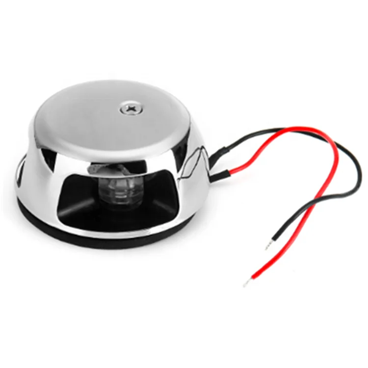 Other marine suppliers 12VDC Waterproof Ship Boat Yacht Pontoon Parts LED Navigation Bow Lights Bi-color Lamp