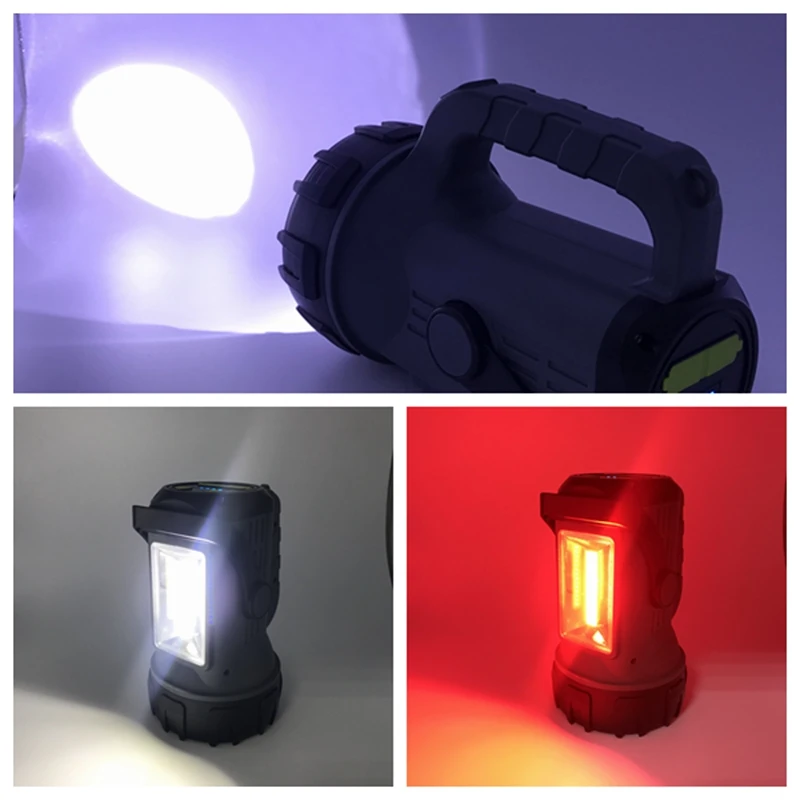 Chinese factory micro usb flashlight for outdoor use